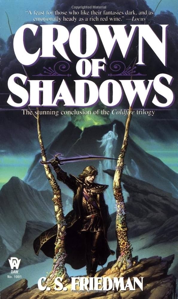 Crown of Shadows: The Coldfire Trilogy: Book Three