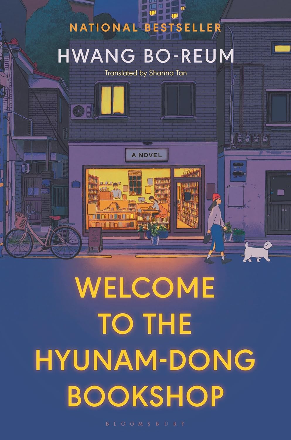 Welcome to the Hyunam-Dong Bookshop: The Heart-Warming Korean Sensation