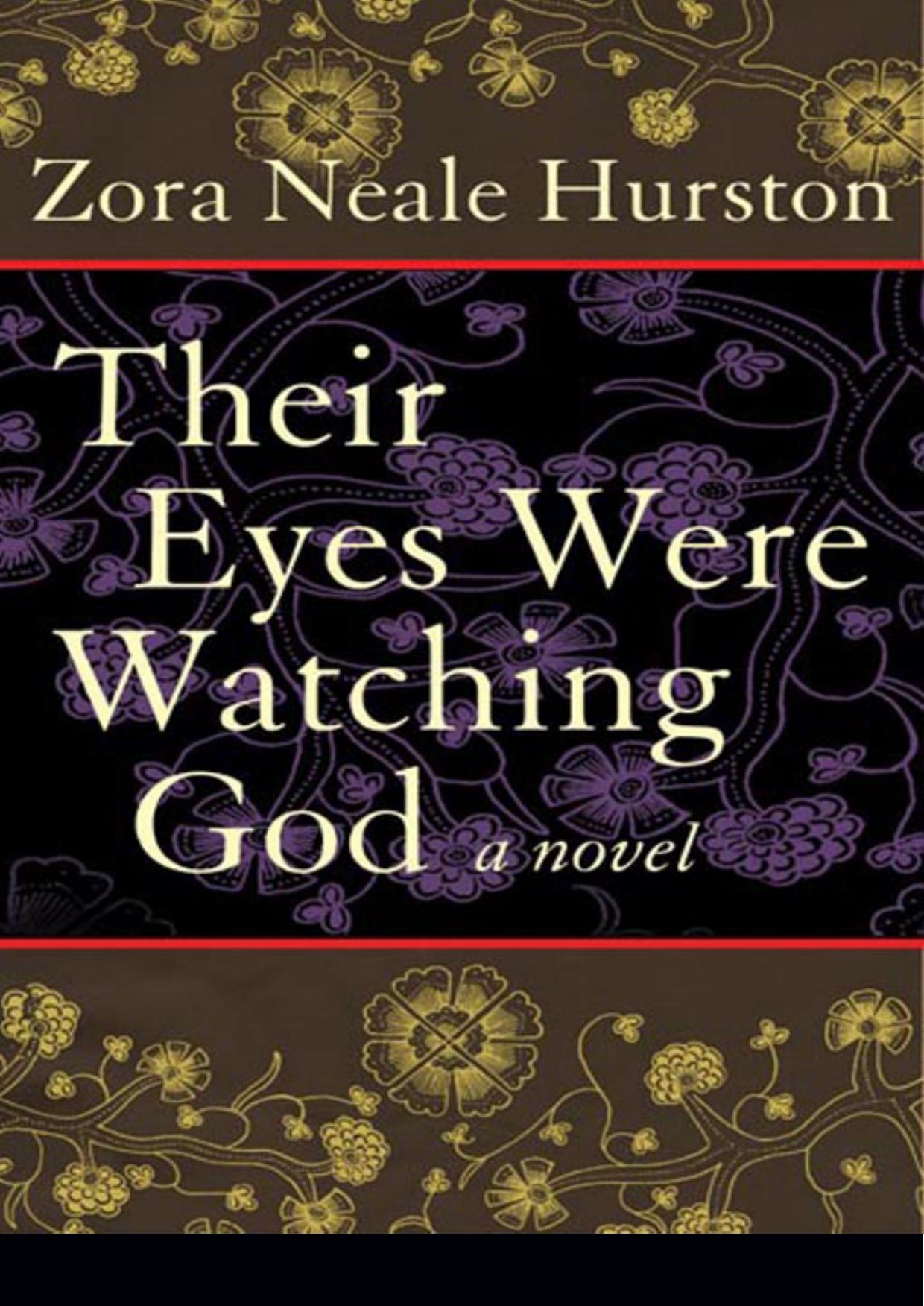 Their Eyes Were Watching God: A Novel