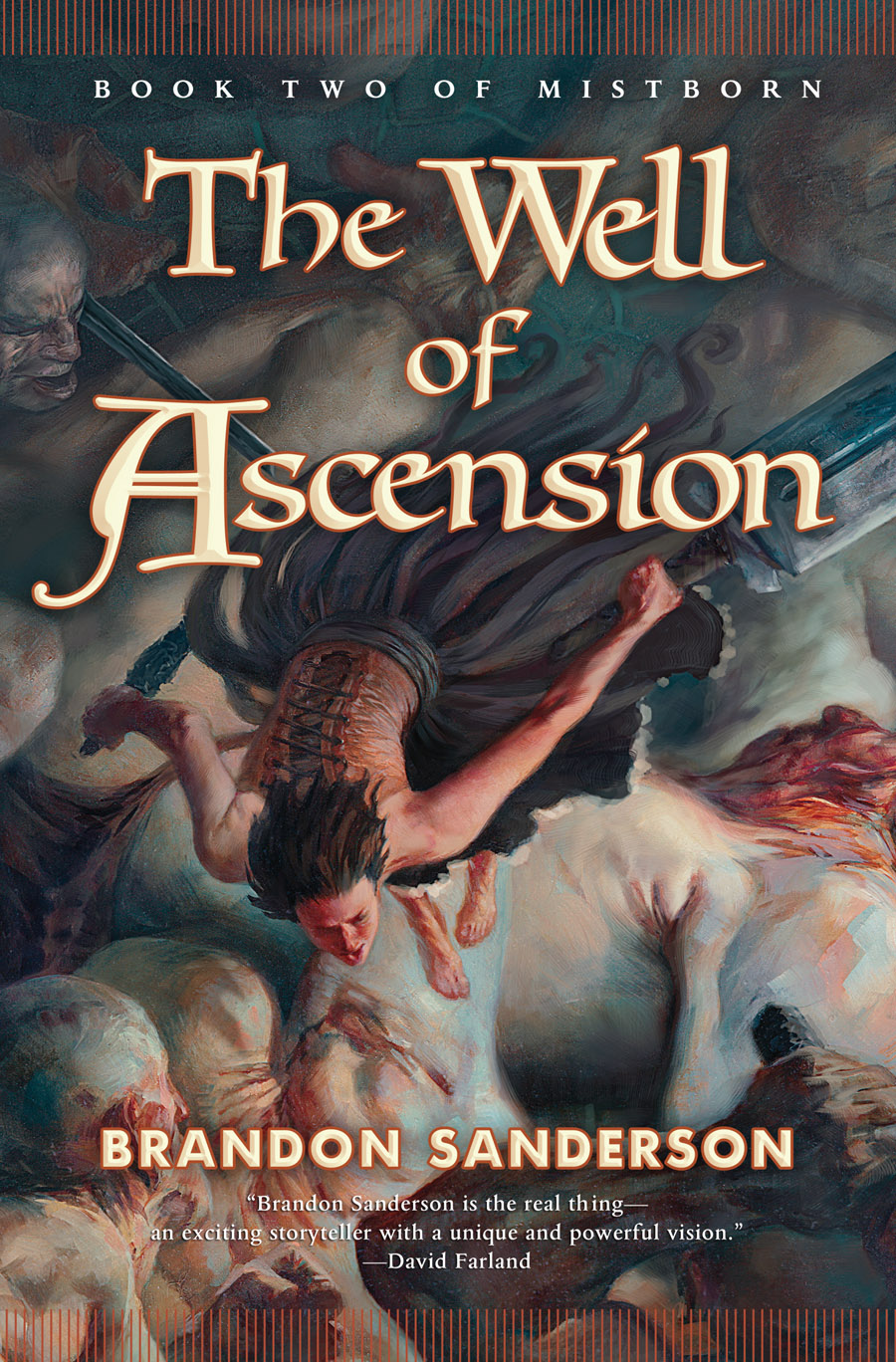 Mistborn: The Well Of Ascencion