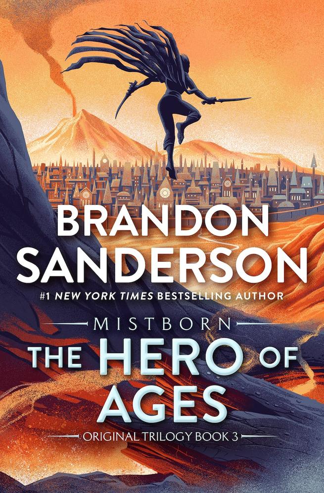 Mistborn: The Hero of Ages