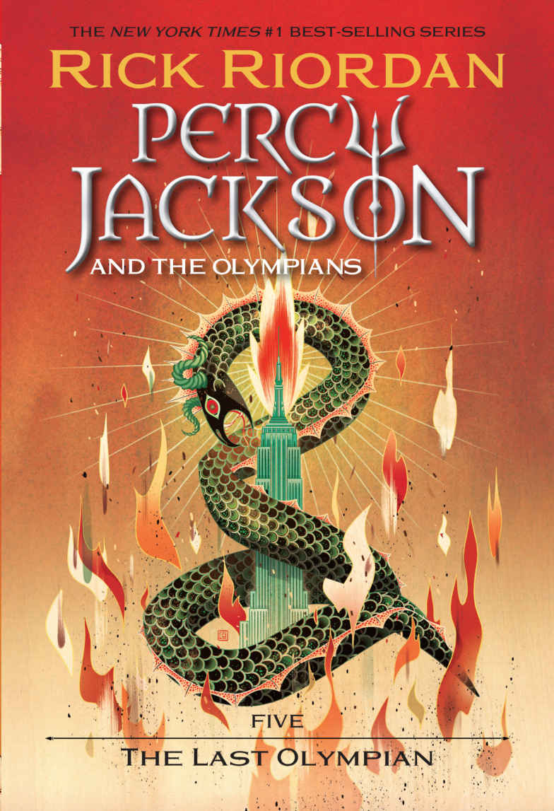 Percy Jackson and The Last Olympian