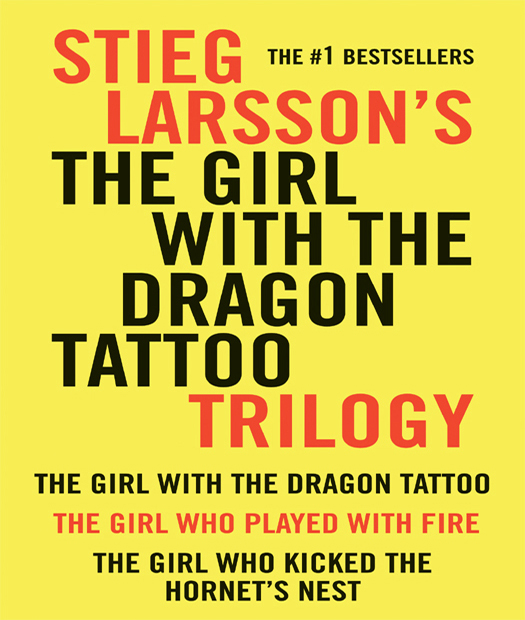 Girl With the Dragon Tattoo Trilogy Bundle: Books 1-3